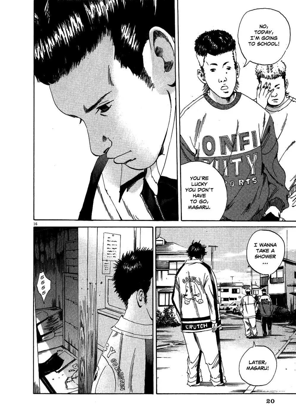 Yamikin Ushijima-kun Chapter 1.3 page 22 - 