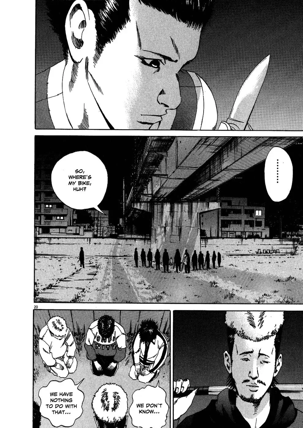 Yamikin Ushijima-kun Chapter 1.3 page 26 - 