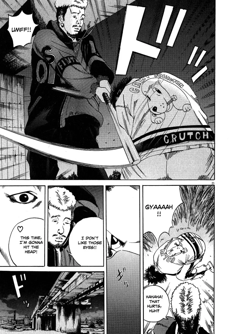 Yamikin Ushijima-kun Chapter 1.3 page 27 - 
