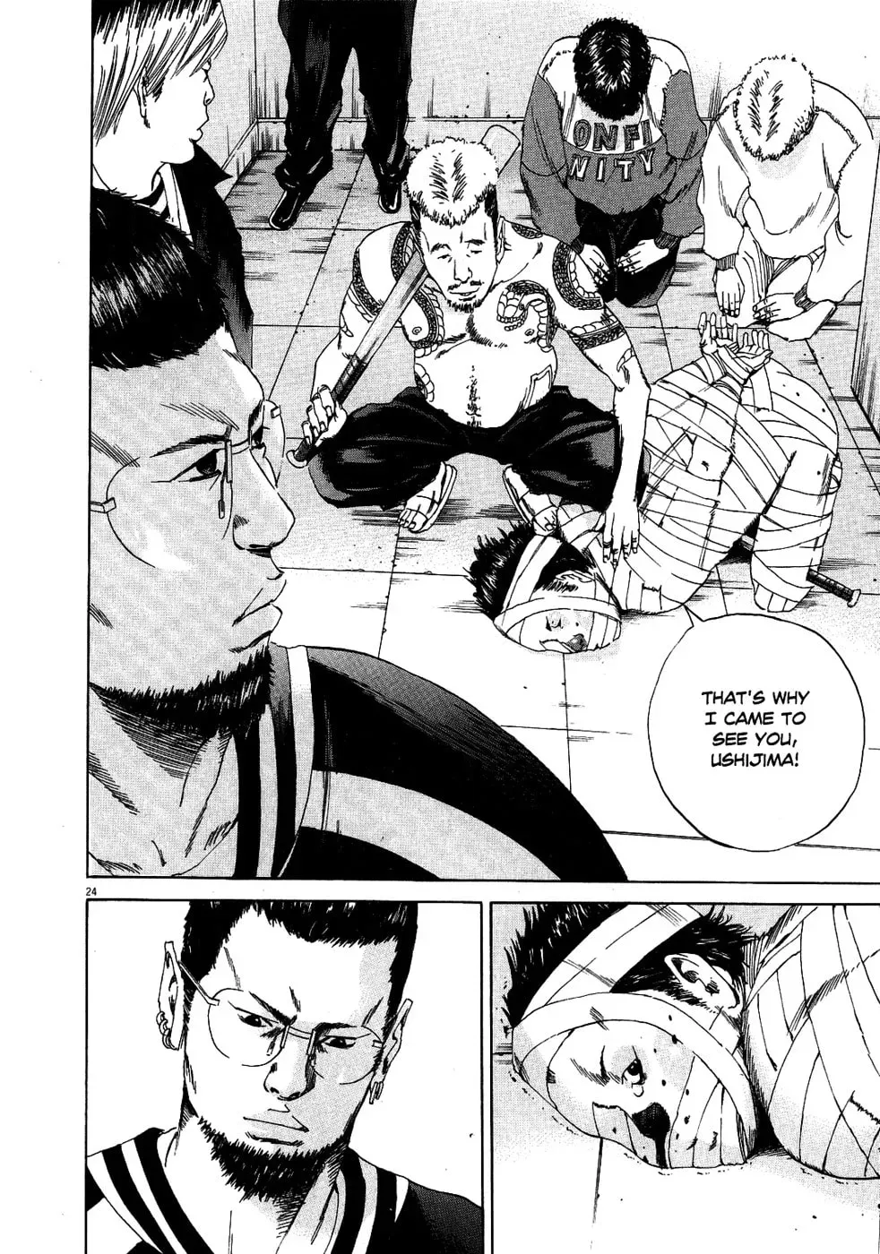 Yamikin Ushijima-kun Chapter 1.3 page 30 - 