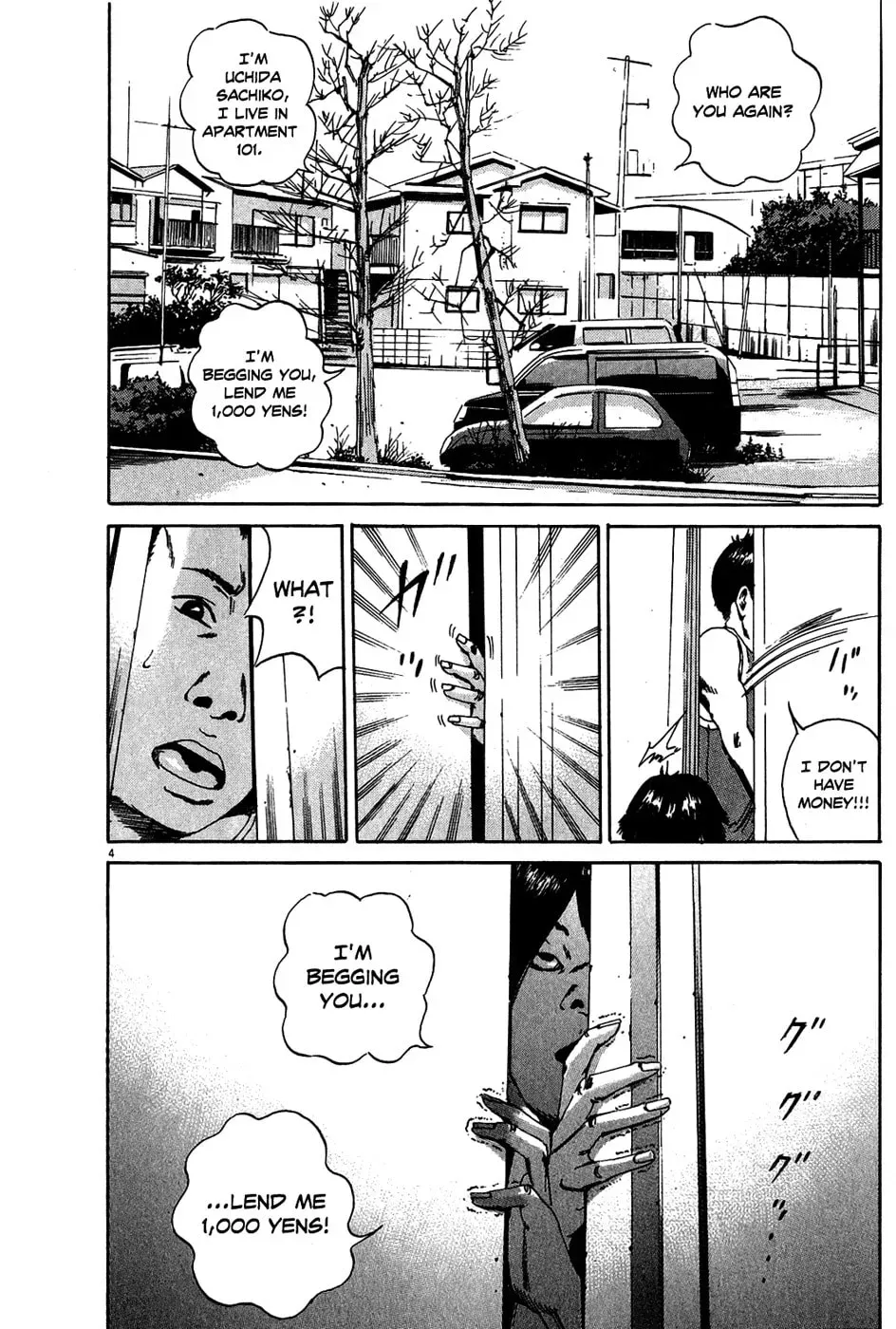Yamikin Ushijima-kun Chapter 1.3 page 10 - 