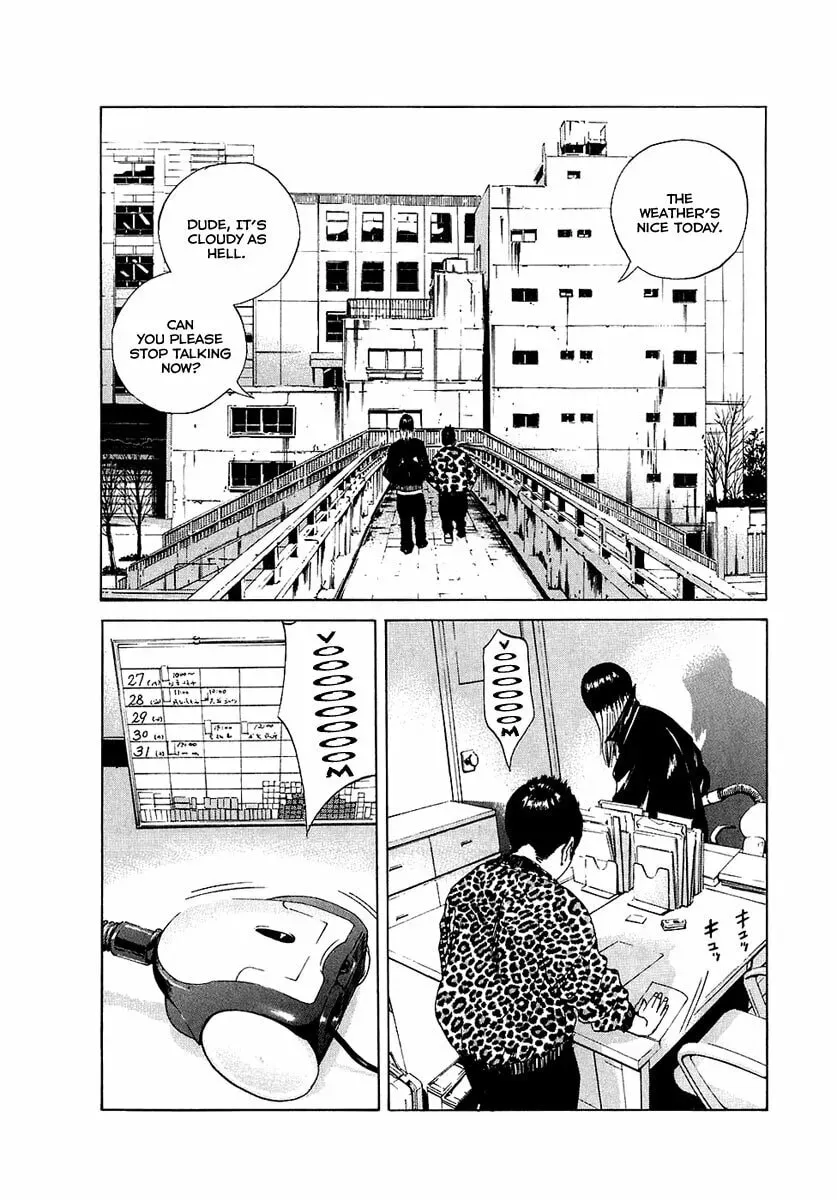 Yamikin Ushijima-kun Chapter 1.4 page 10 - 