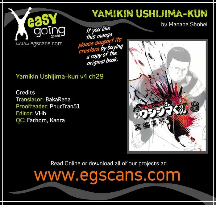 Read Yamikin Ushijima-kun chapter 1.6 image 0 on Lezhin