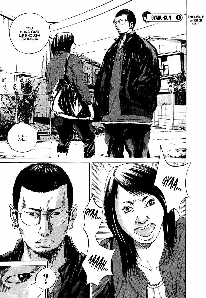 Read Yamikin Ushijima-kun chapter 1.6 image 1 on Lezhin