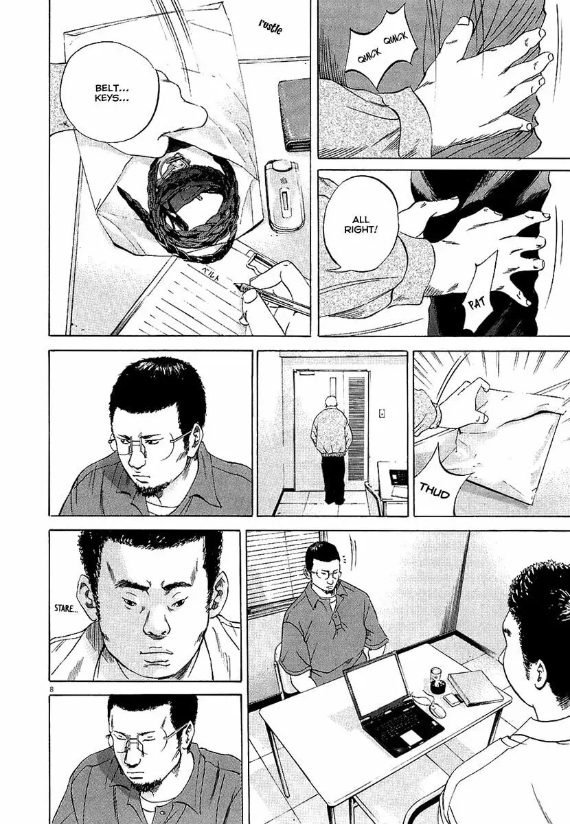 Read Yamikin Ushijima-kun chapter 1.6 image 7 on Lezhin