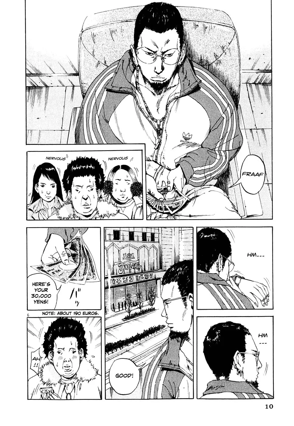 Read Yamikin Ushijima-kun chapter 1 image 12 on Lezhin