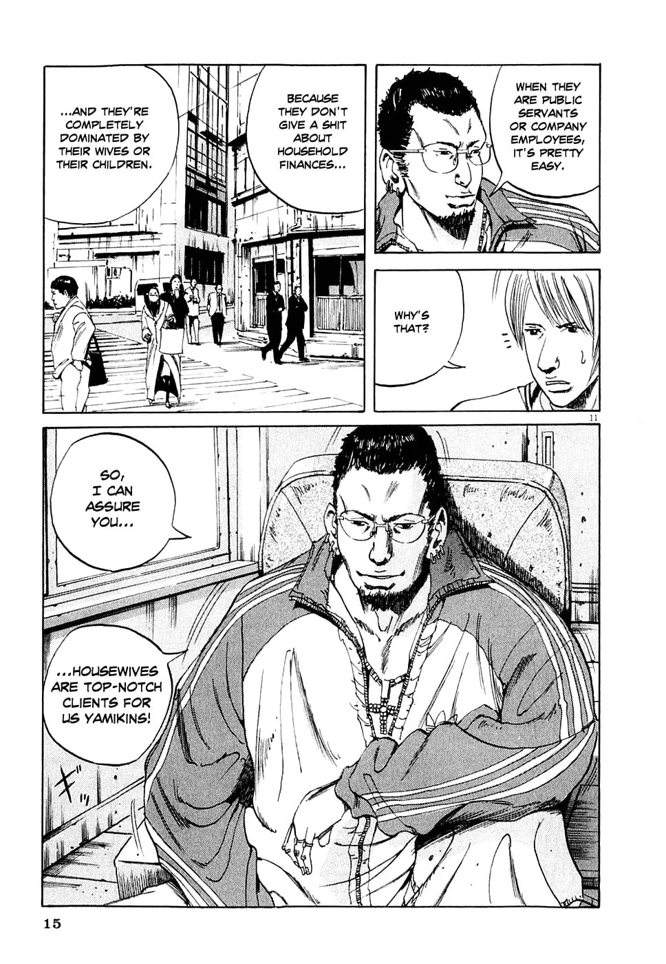 Read Yamikin Ushijima-kun chapter 1 image 17 on Lezhin