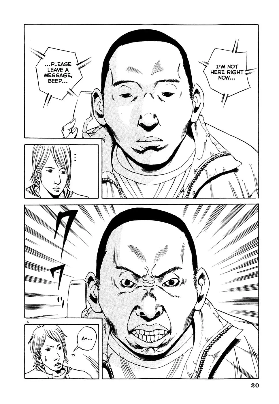 Read Yamikin Ushijima-kun chapter 1 image 22 on Lezhin