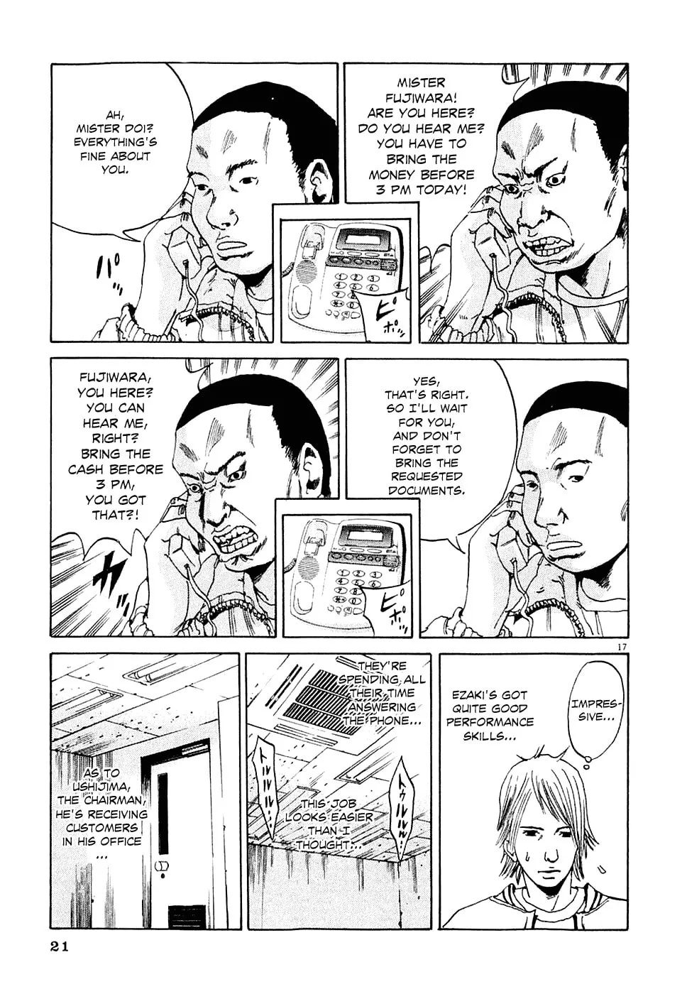 Read Yamikin Ushijima-kun chapter 1 image 23 on Lezhin