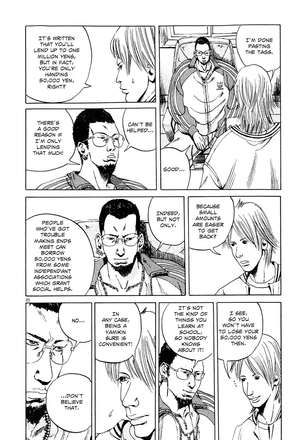 Read Yamikin Ushijima-kun chapter 1 image 26 on Lezhin