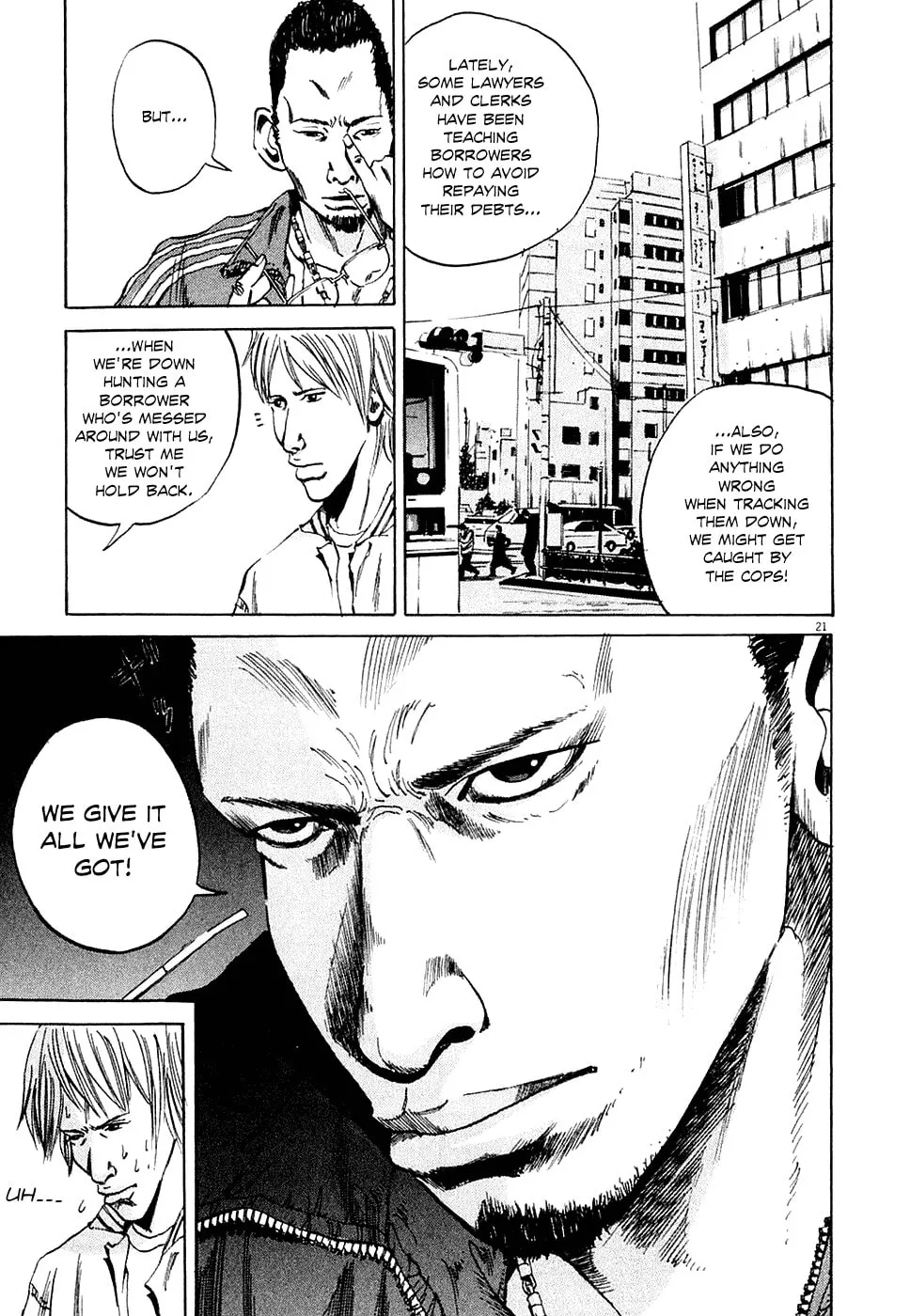 Read Yamikin Ushijima-kun chapter 1 image 27 on Lezhin