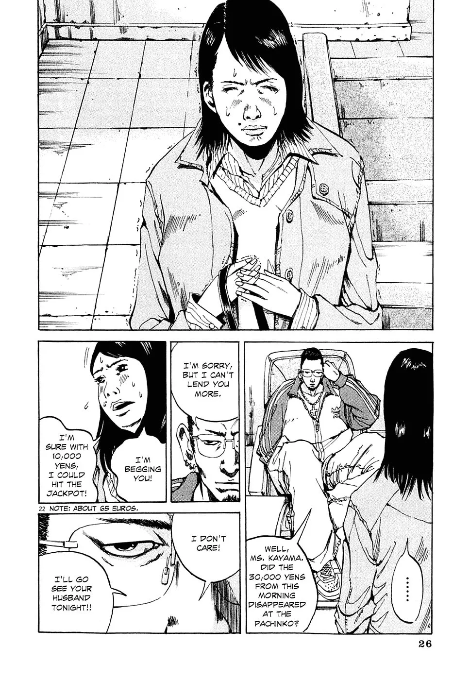 Read Yamikin Ushijima-kun chapter 1 image 28 on Lezhin