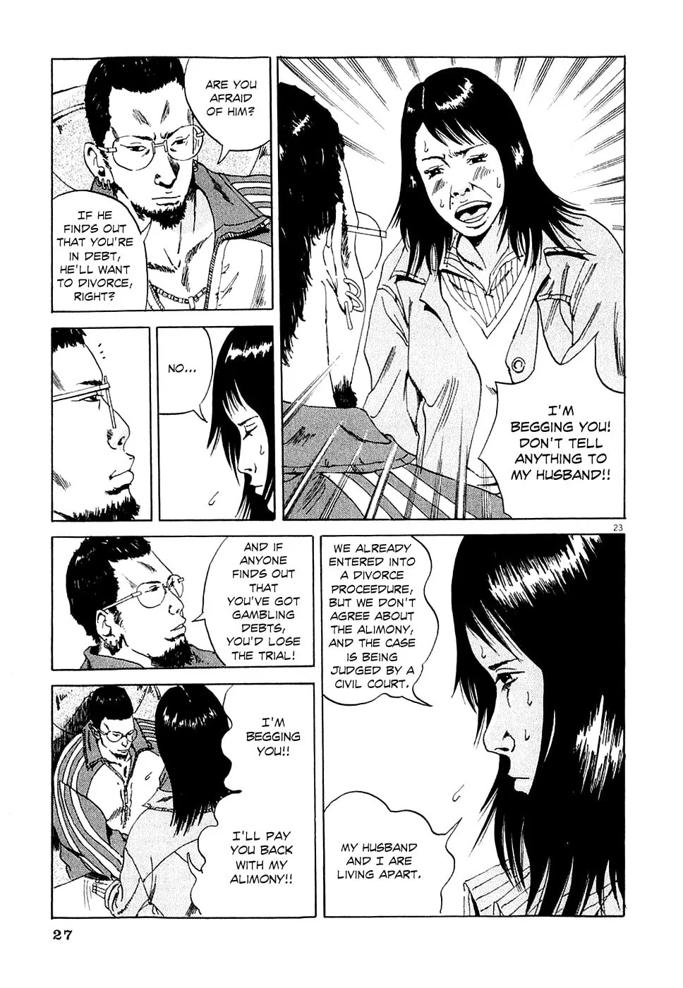 Read Yamikin Ushijima-kun chapter 1 image 29 on Lezhin
