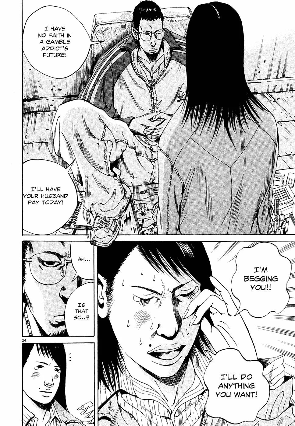 Read Yamikin Ushijima-kun chapter 1 image 30 on Lezhin