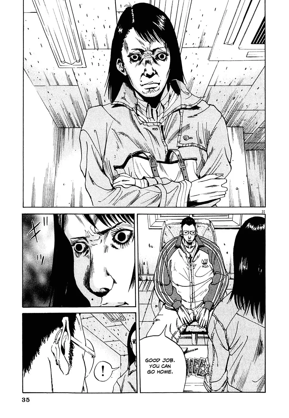 Read Yamikin Ushijima-kun chapter 1 image 37 on Lezhin
