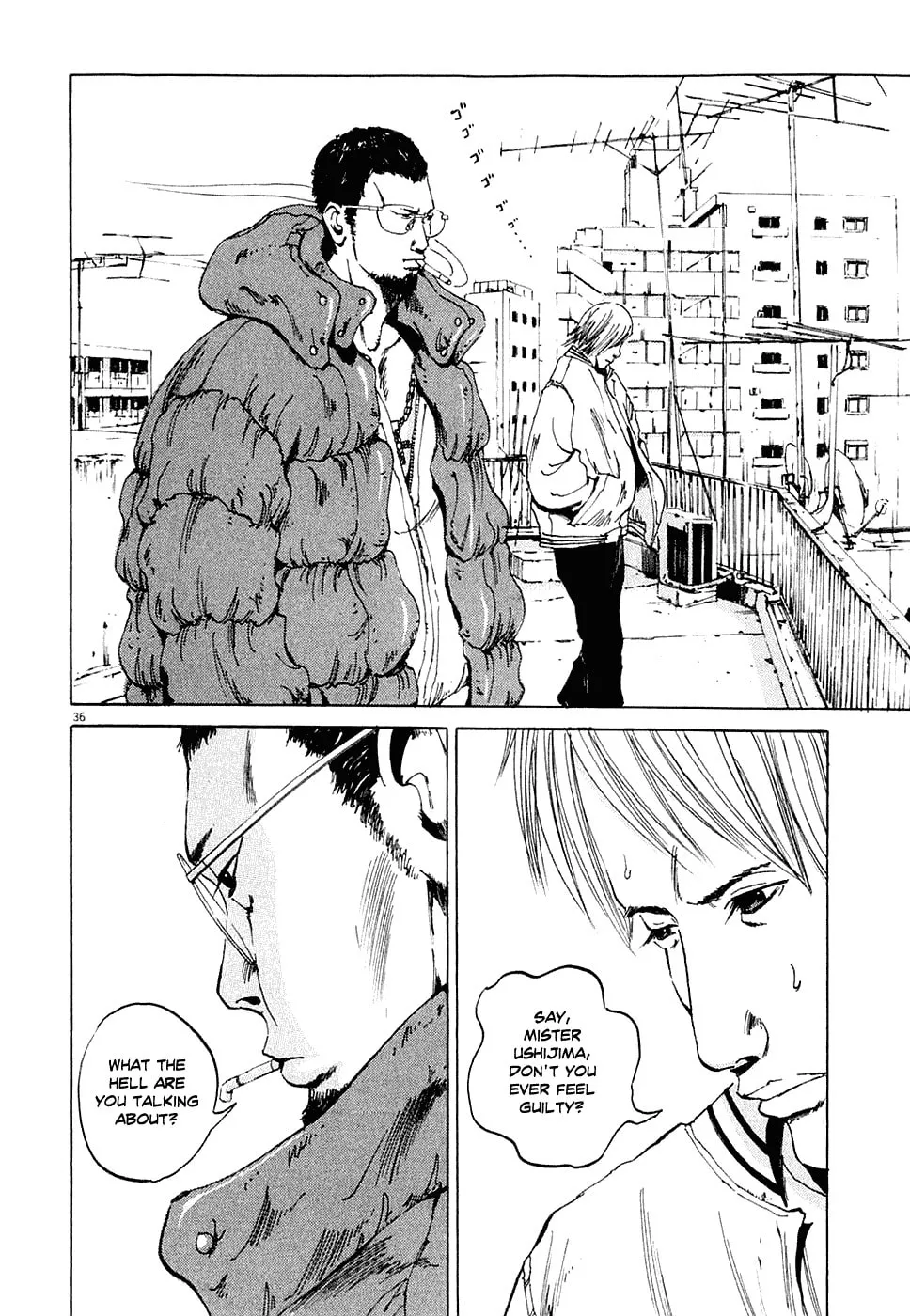 Read Yamikin Ushijima-kun chapter 1 image 42 on Lezhin
