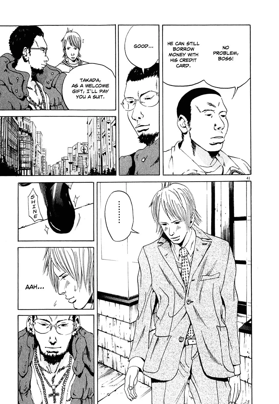 Read Yamikin Ushijima-kun chapter 1 image 47 on Lezhin