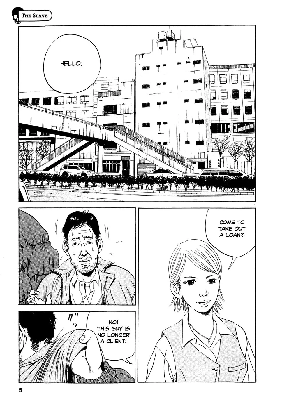 Read Yamikin Ushijima-kun chapter 1 image 7 on Lezhin