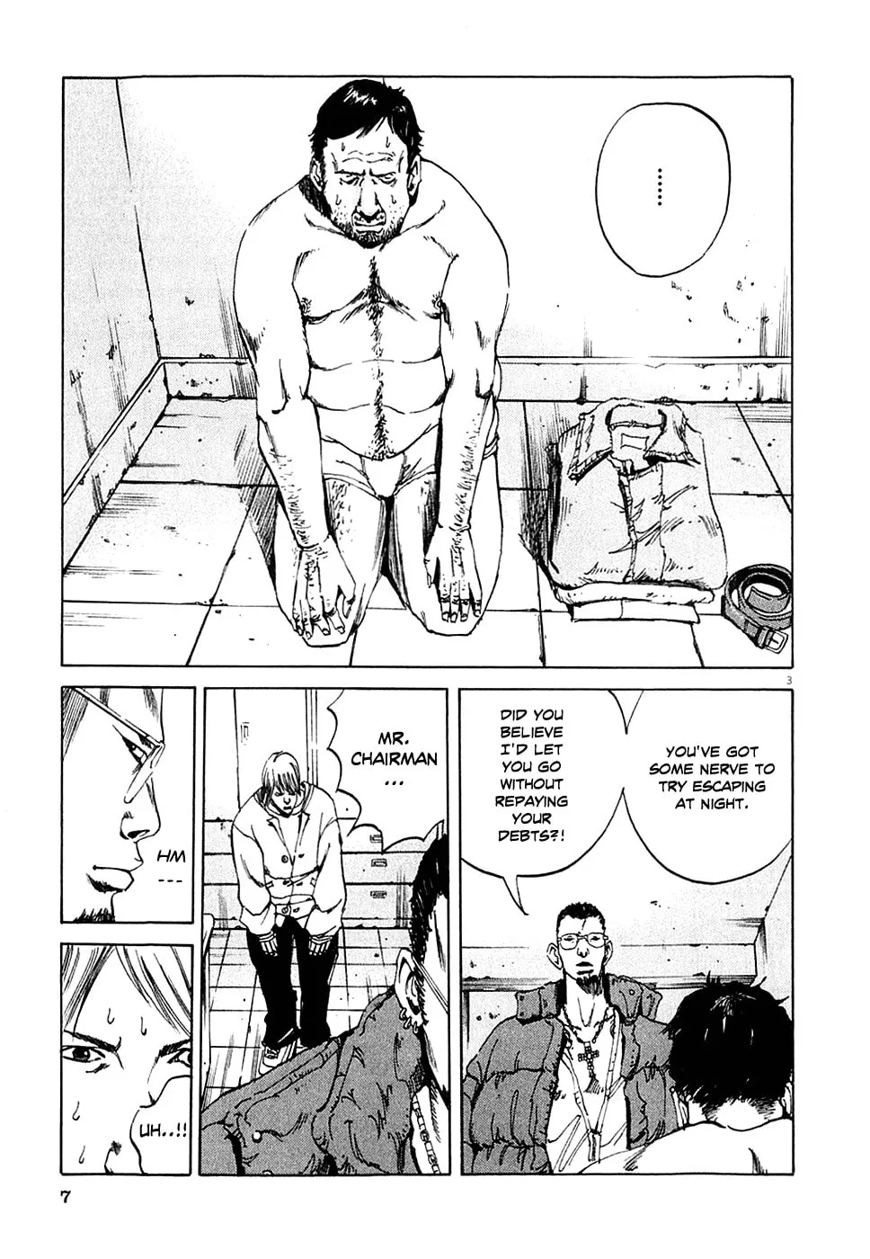 Read Yamikin Ushijima-kun chapter 1 image 9 on Lezhin