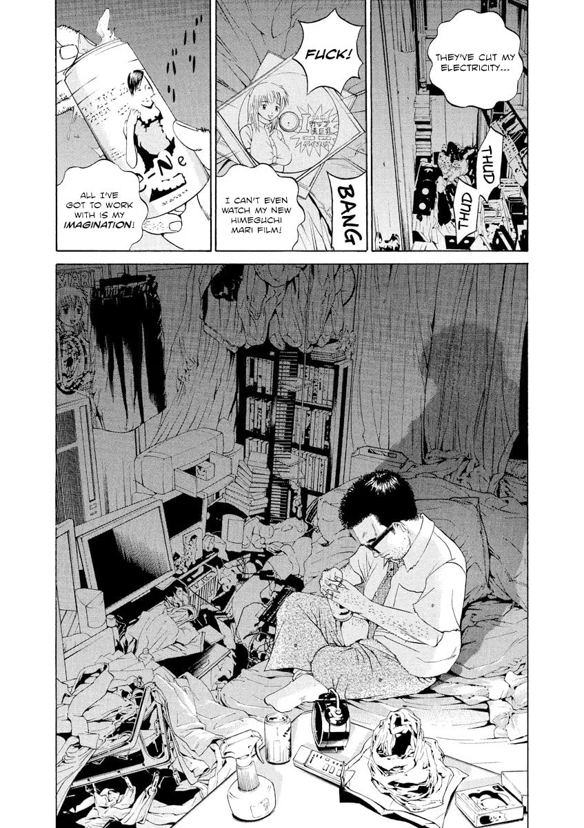 Yamikin Ushijima-kun Chapter 103 page 20 - 