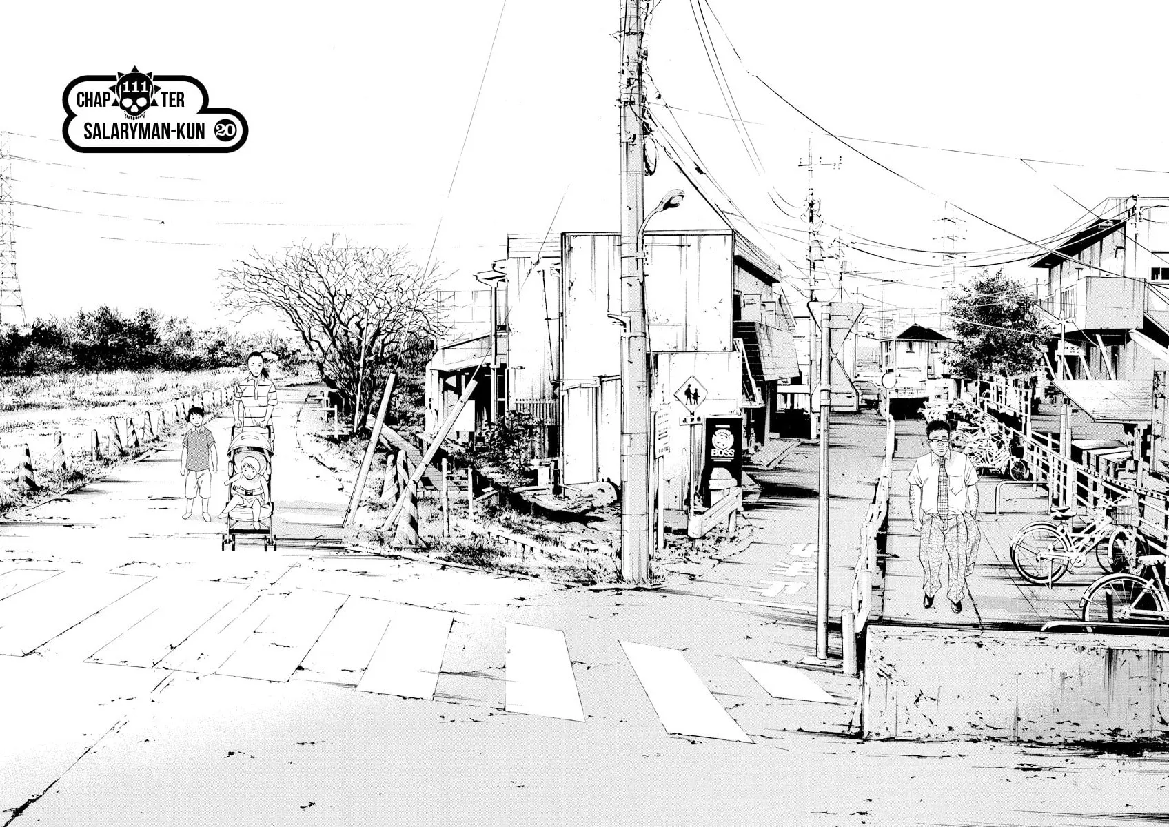 Read Yamikin Ushijima-kun chapter 111 image 1 on Lezhin