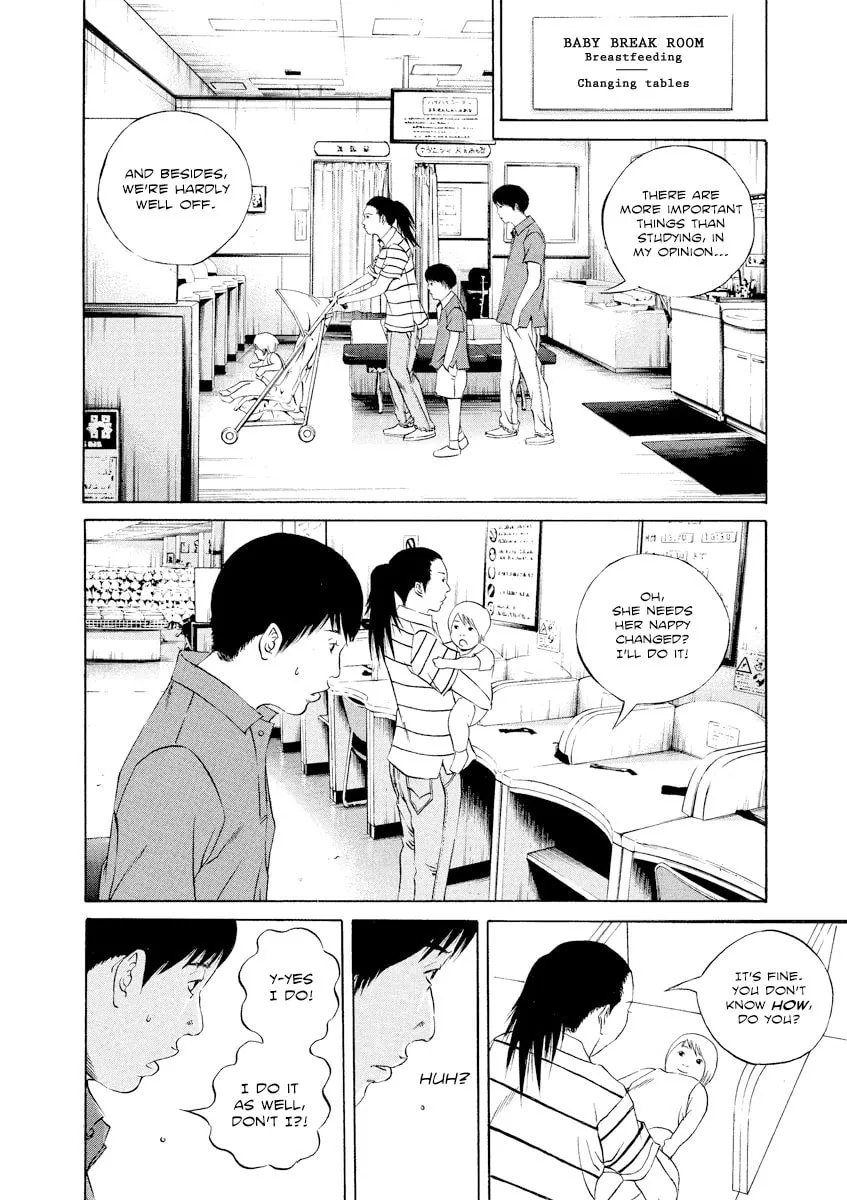 Read Yamikin Ushijima-kun chapter 113 image 11 on Lezhin