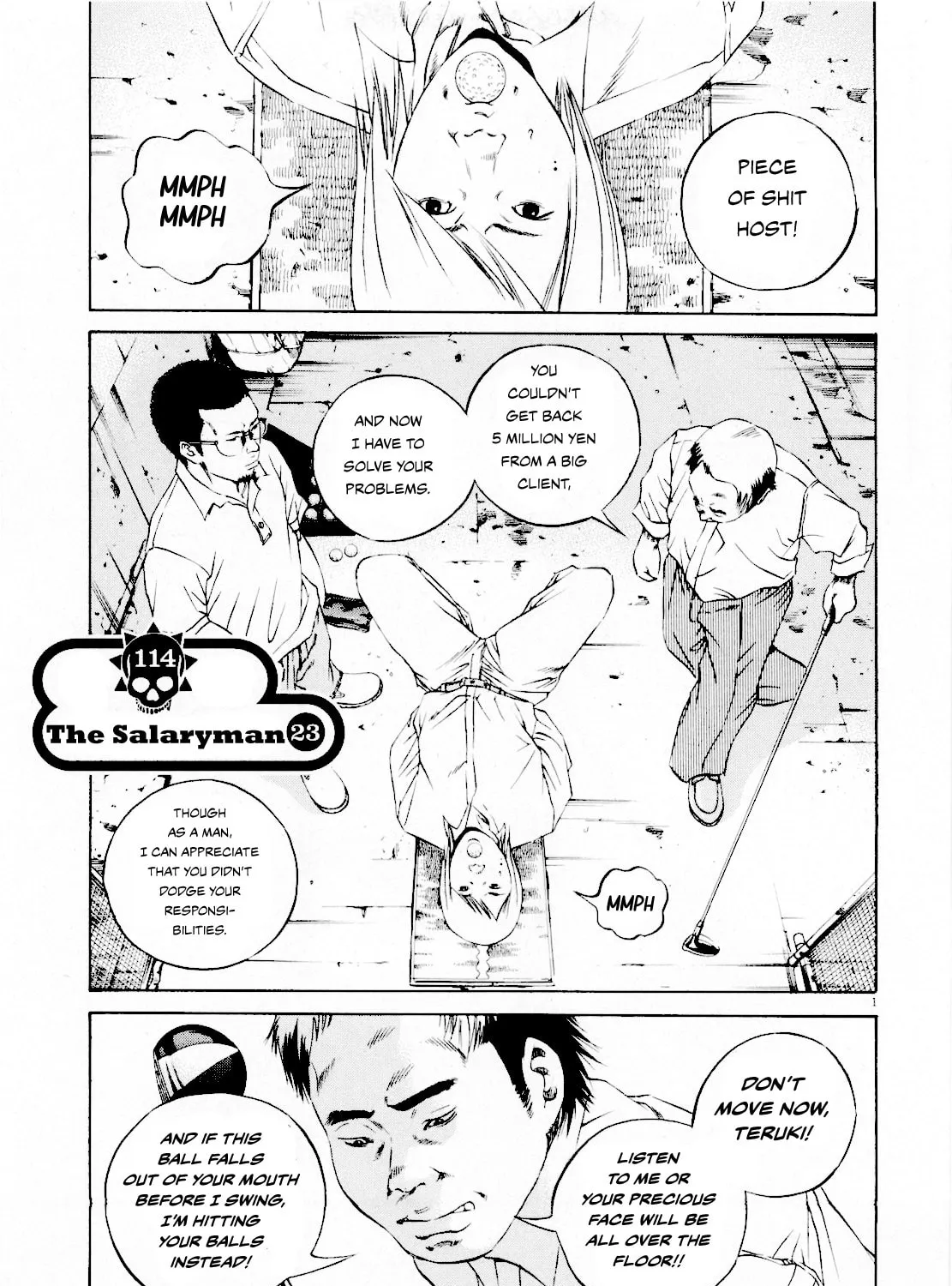 Read Yamikin Ushijima-kun chapter 114 image 4 on Lezhin
