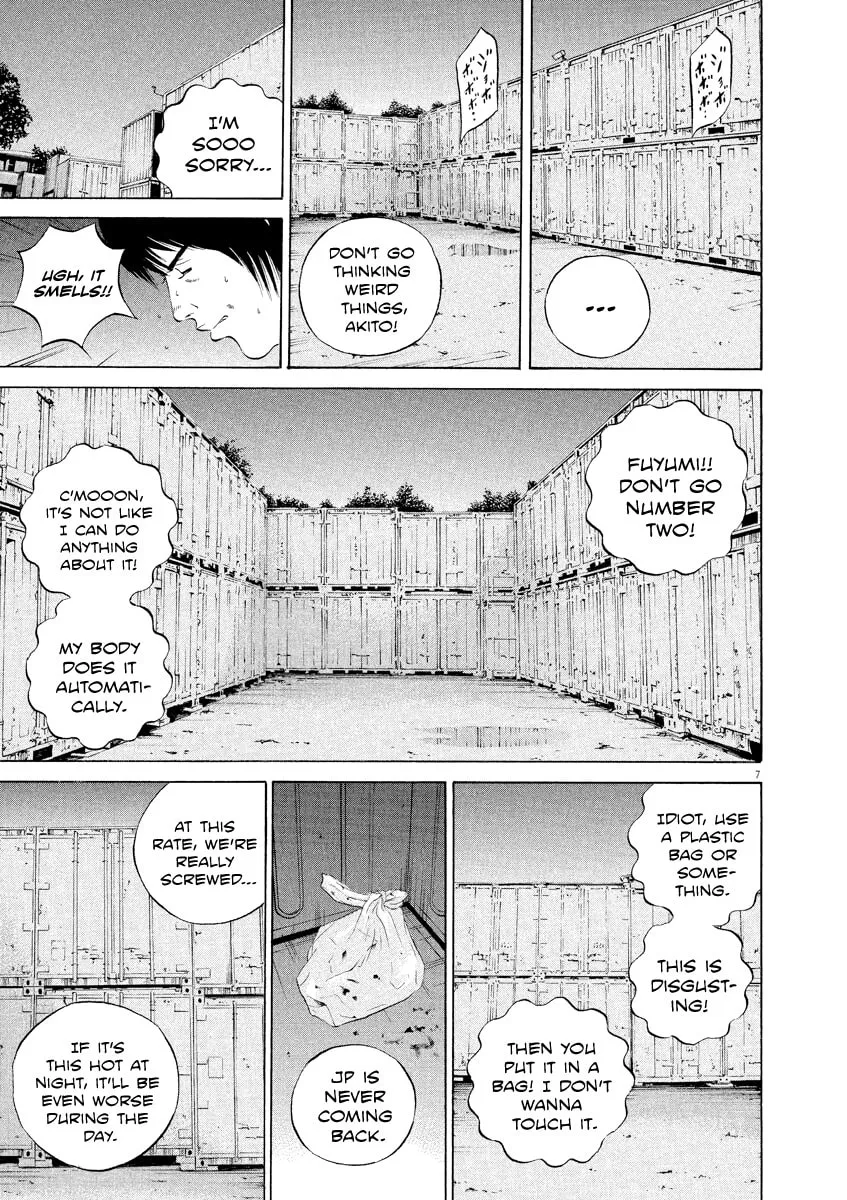 Read Yamikin Ushijima-kun chapter 129 image 6 on Lezhin