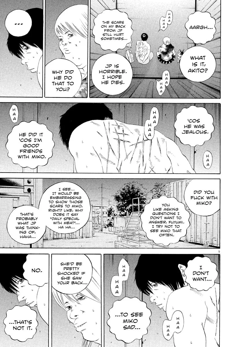 Read Yamikin Ushijima-kun chapter 129 image 8 on Lezhin