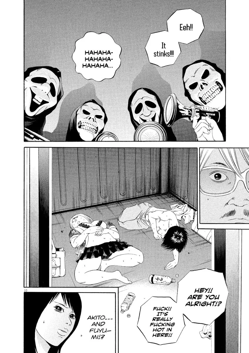 Read Yamikin Ushijima-kun chapter 133 image 9 on Lezhin