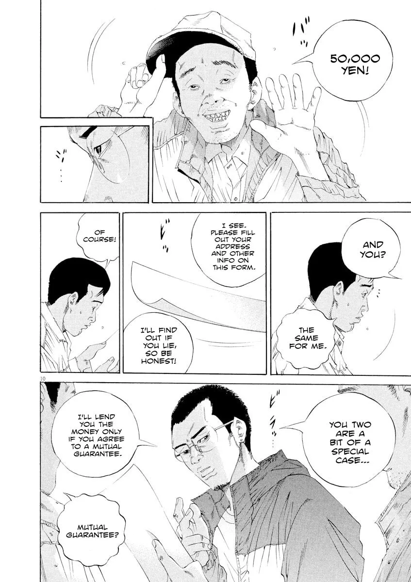 Read Yamikin Ushijima-kun chapter 138 image 9 on Lezhin
