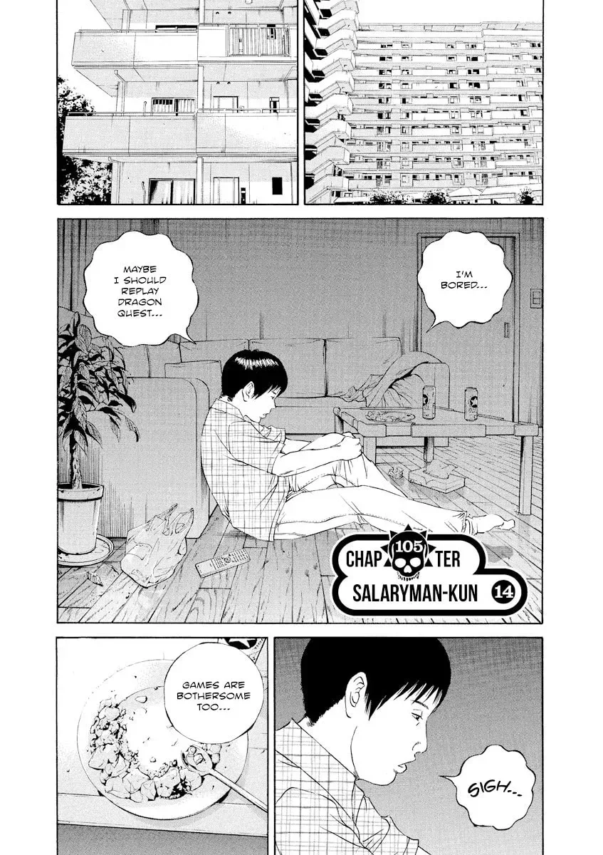 Read Yamikin Ushijima-kun chapter 14.2 image 0 on Lezhin