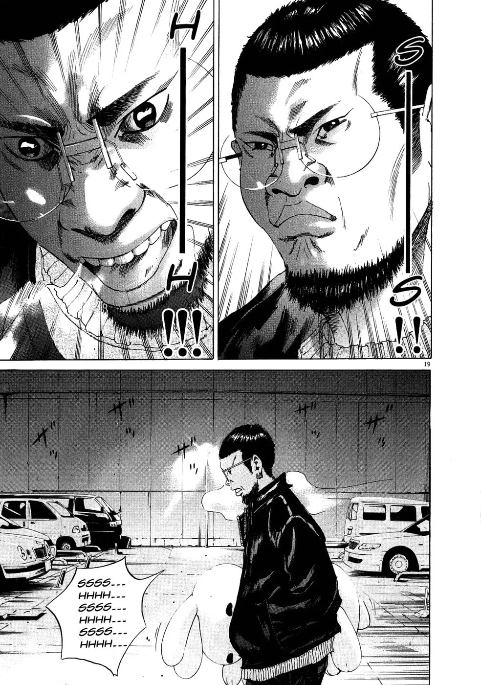 Read Yamikin Ushijima-kun chapter 14 image 18 on Lezhin