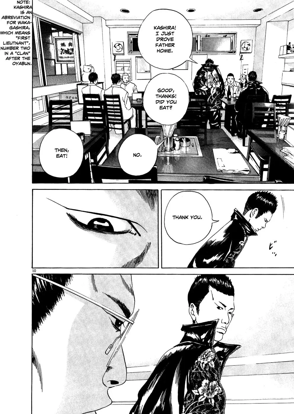 Read Yamikin Ushijima-kun chapter 14 image 9 on Lezhin