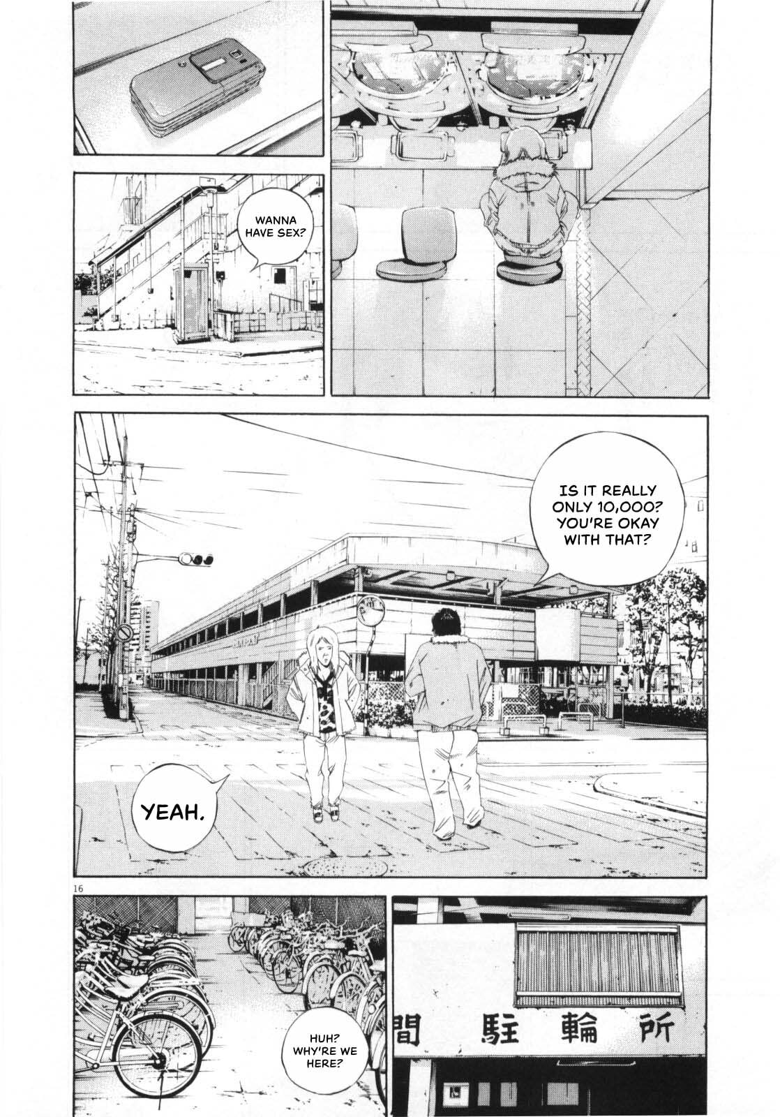 Read Yamikin Ushijima-kun chapter 147 image 16 on Lezhin