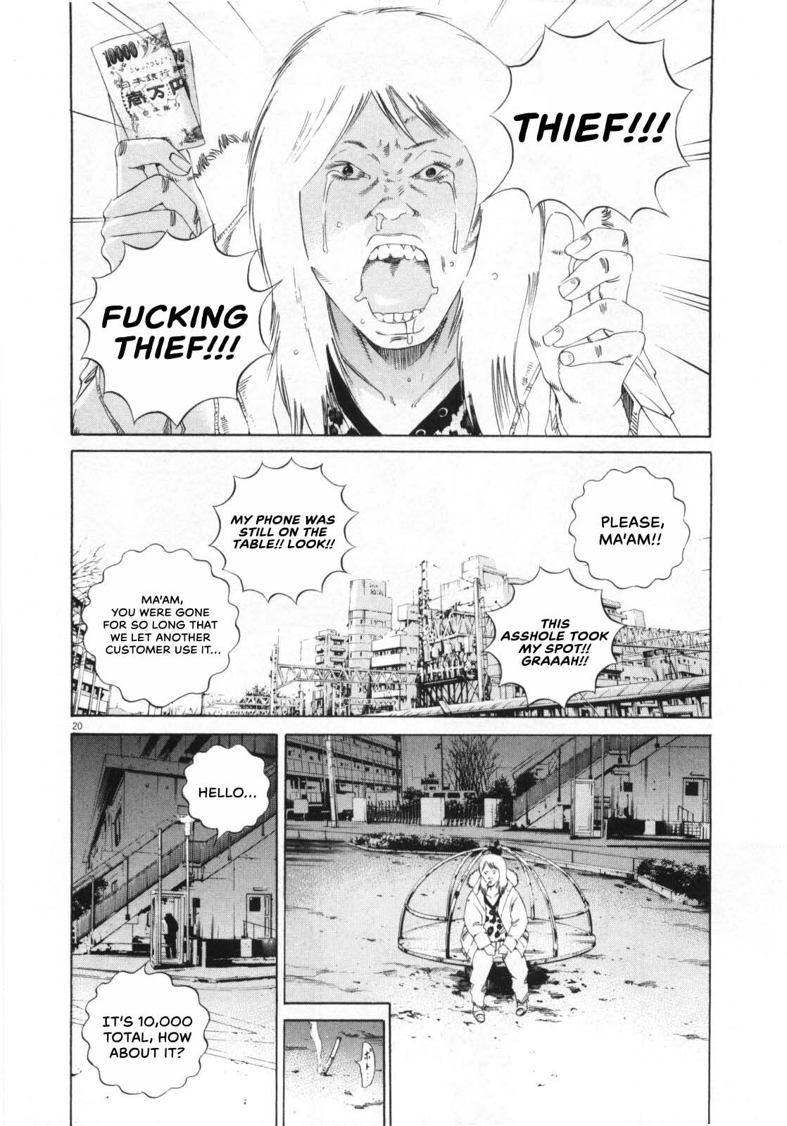 Read Yamikin Ushijima-kun chapter 147 image 20 on Lezhin