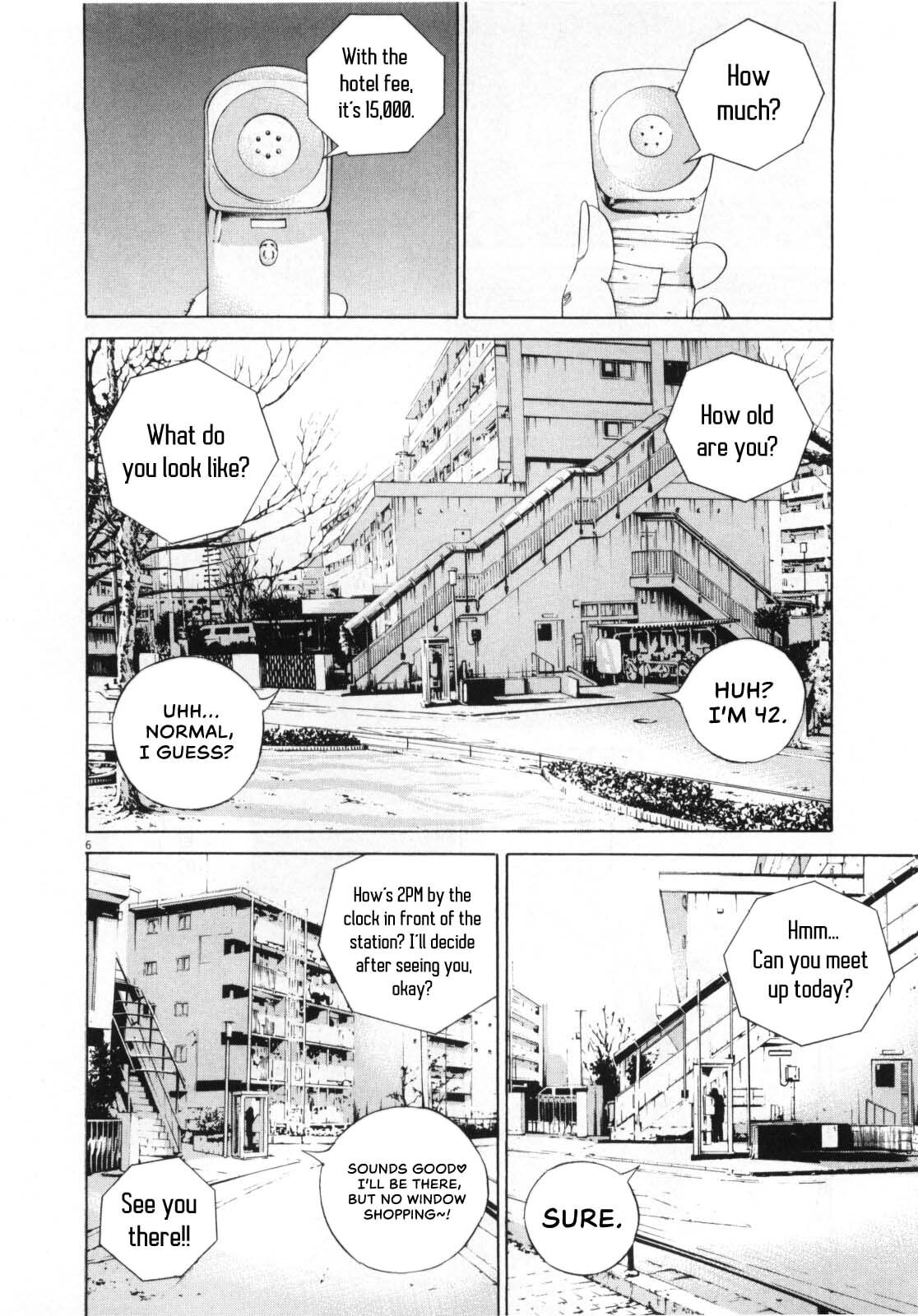 Read Yamikin Ushijima-kun chapter 147 image 6 on Lezhin