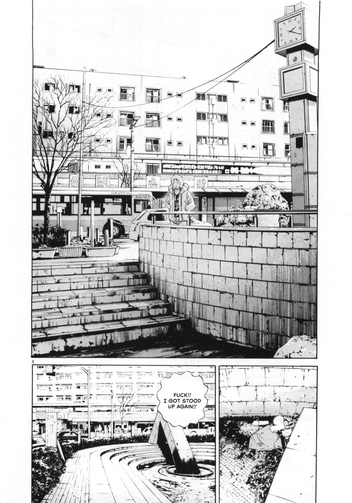 Read Yamikin Ushijima-kun chapter 147 image 8 on Lezhin