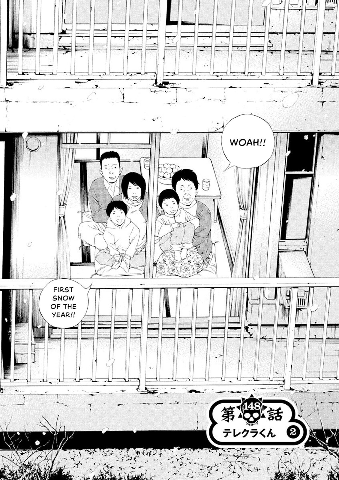 Read Yamikin Ushijima-kun chapter 148 image 1 on Lezhin