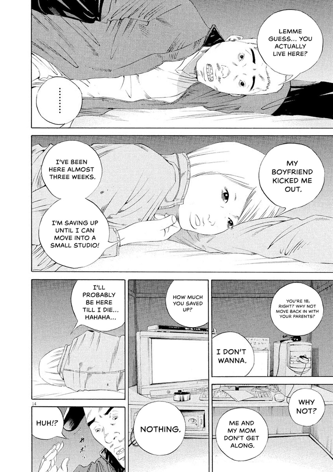 Read Yamikin Ushijima-kun chapter 148 image 13 on Lezhin
