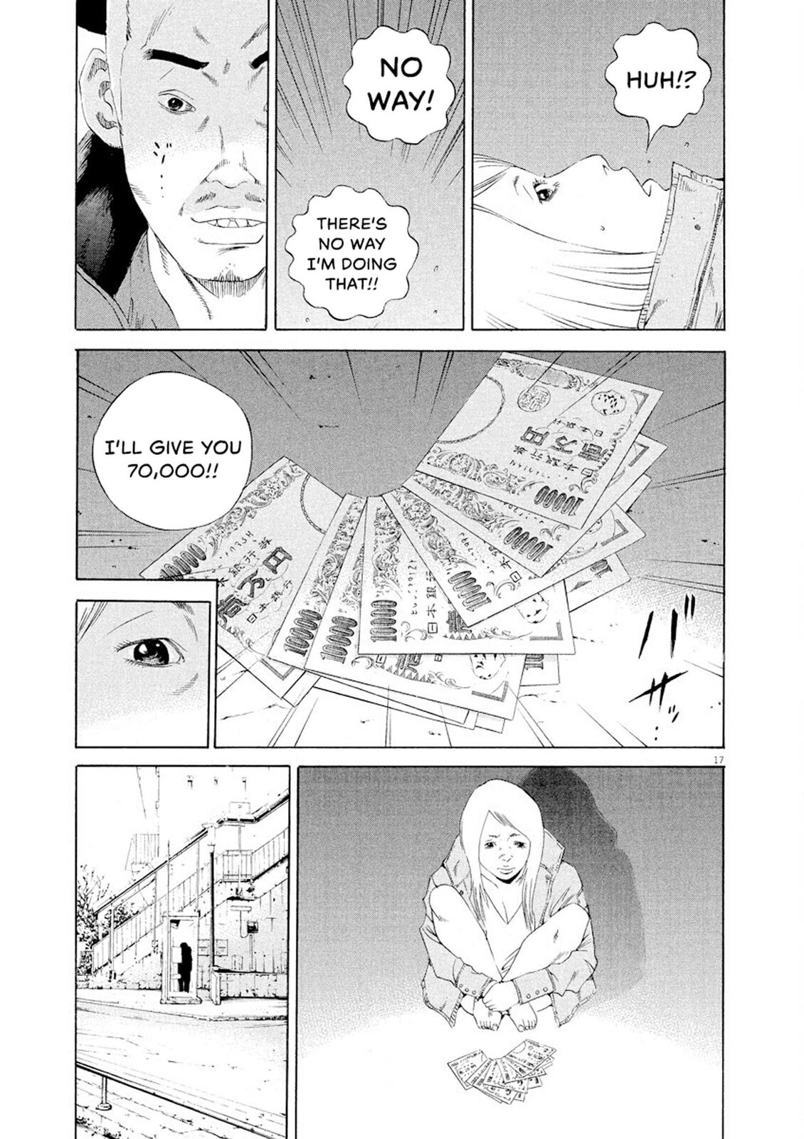 Read Yamikin Ushijima-kun chapter 148 image 16 on Lezhin