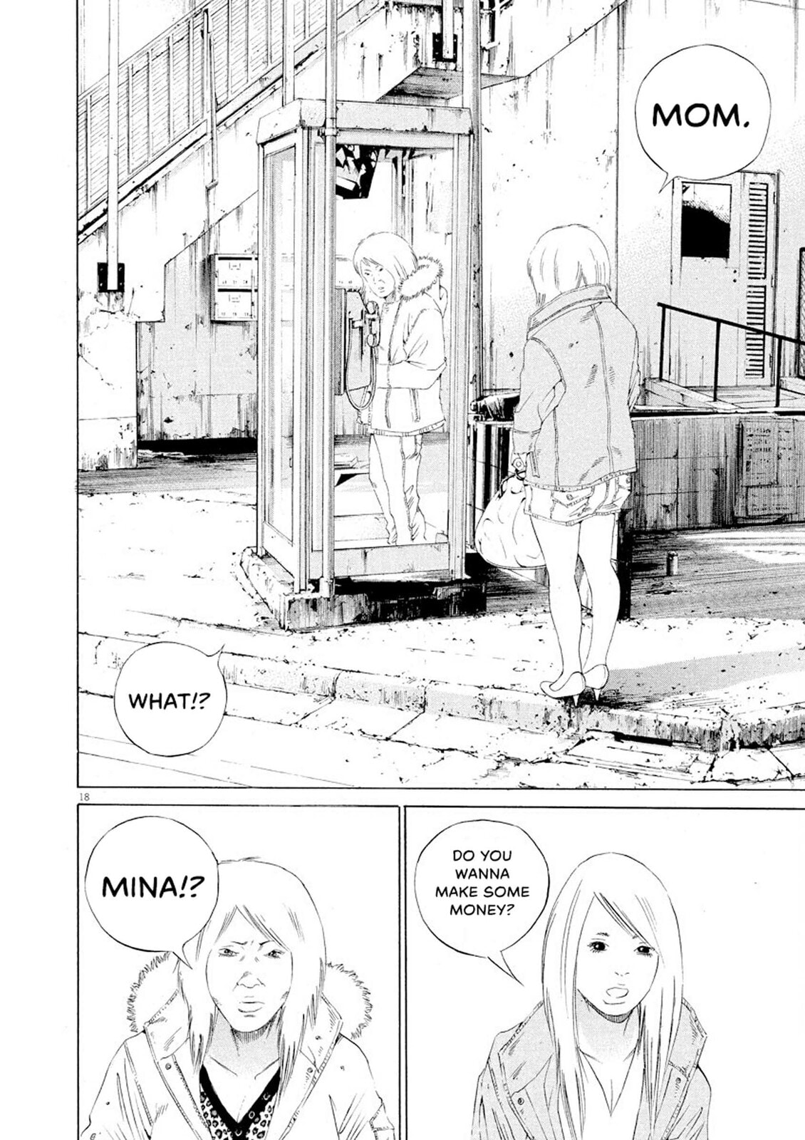 Read Yamikin Ushijima-kun chapter 148 image 17 on Lezhin