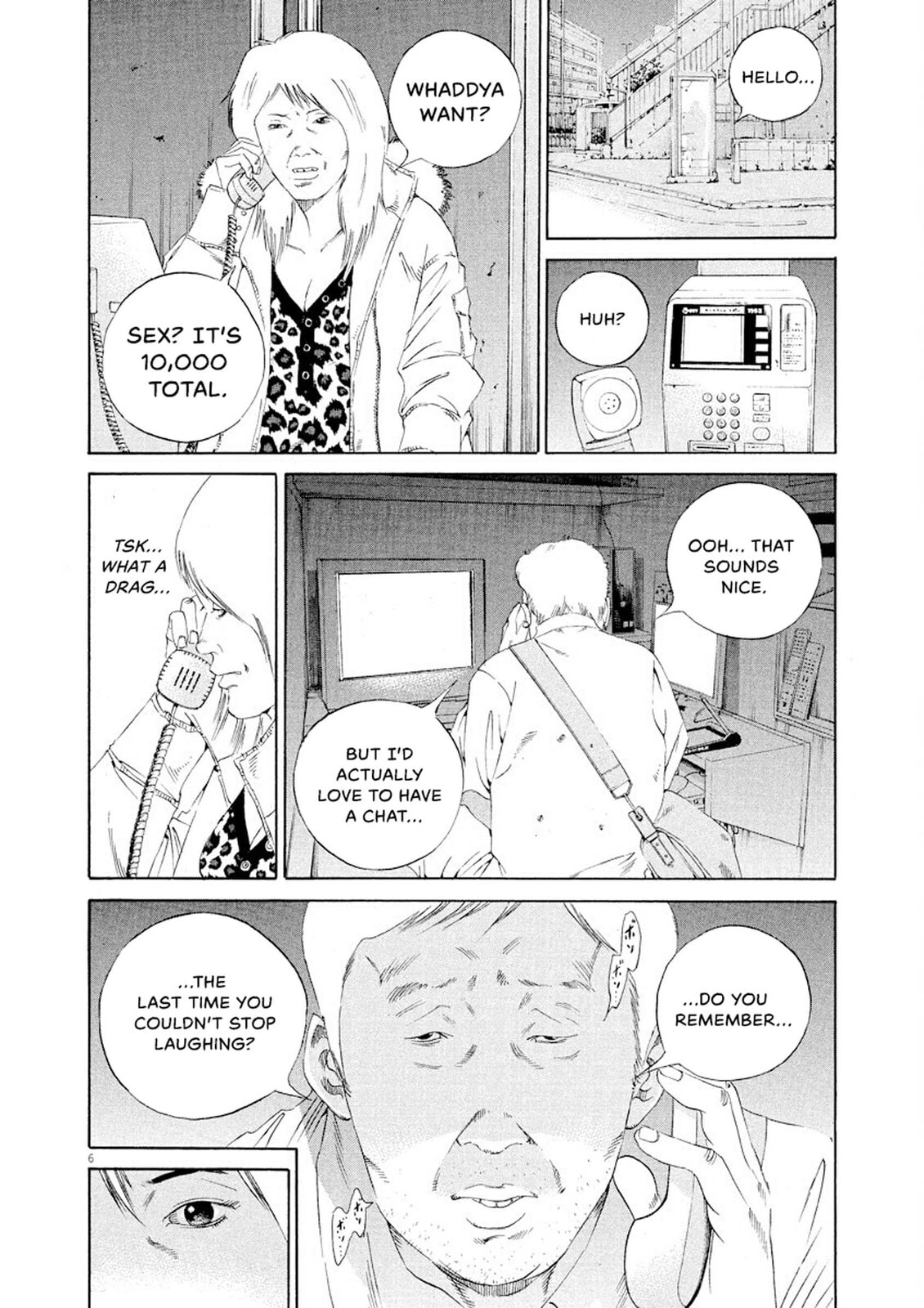 Read Yamikin Ushijima-kun chapter 148 image 5 on Lezhin