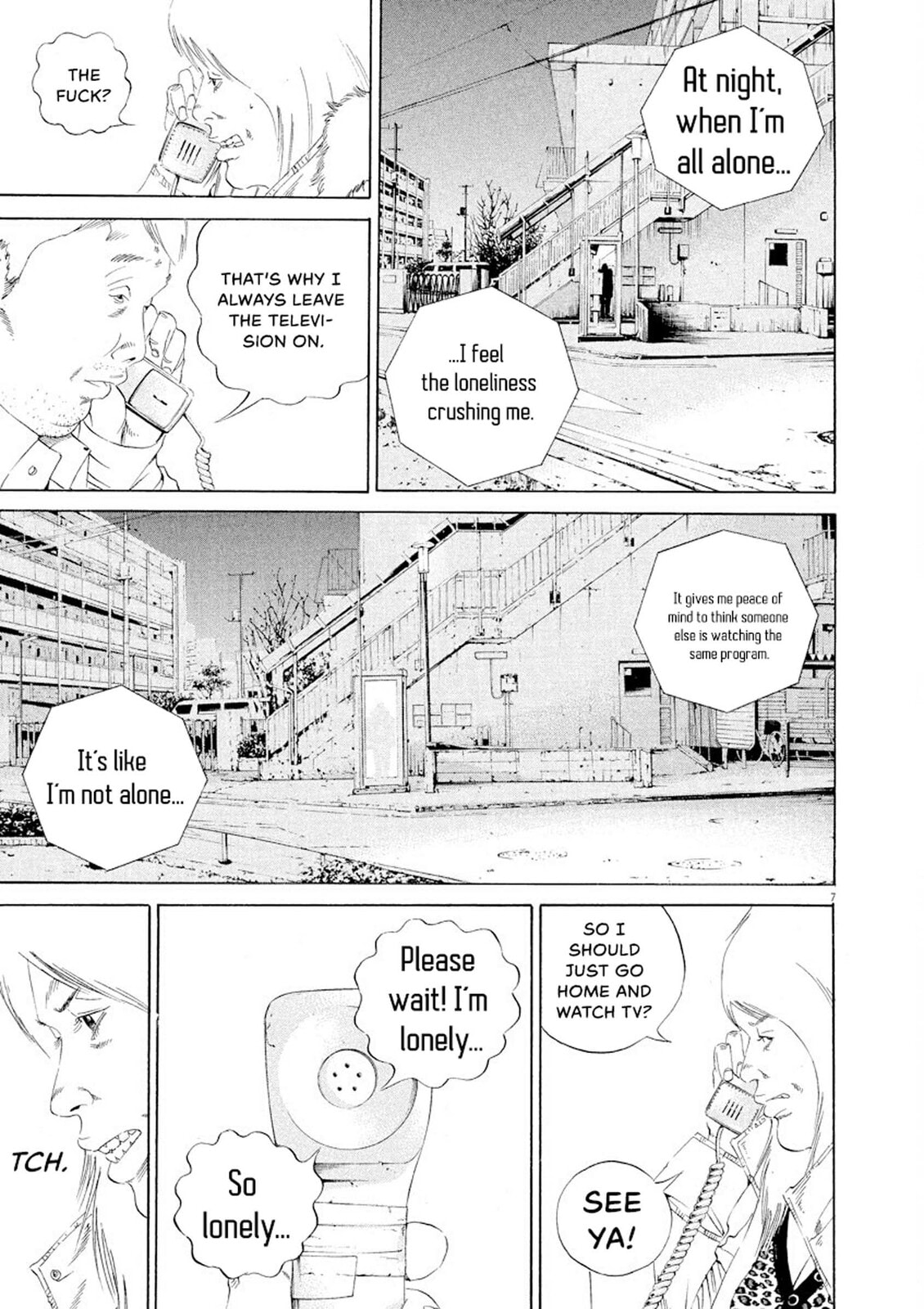 Read Yamikin Ushijima-kun chapter 148 image 6 on Lezhin