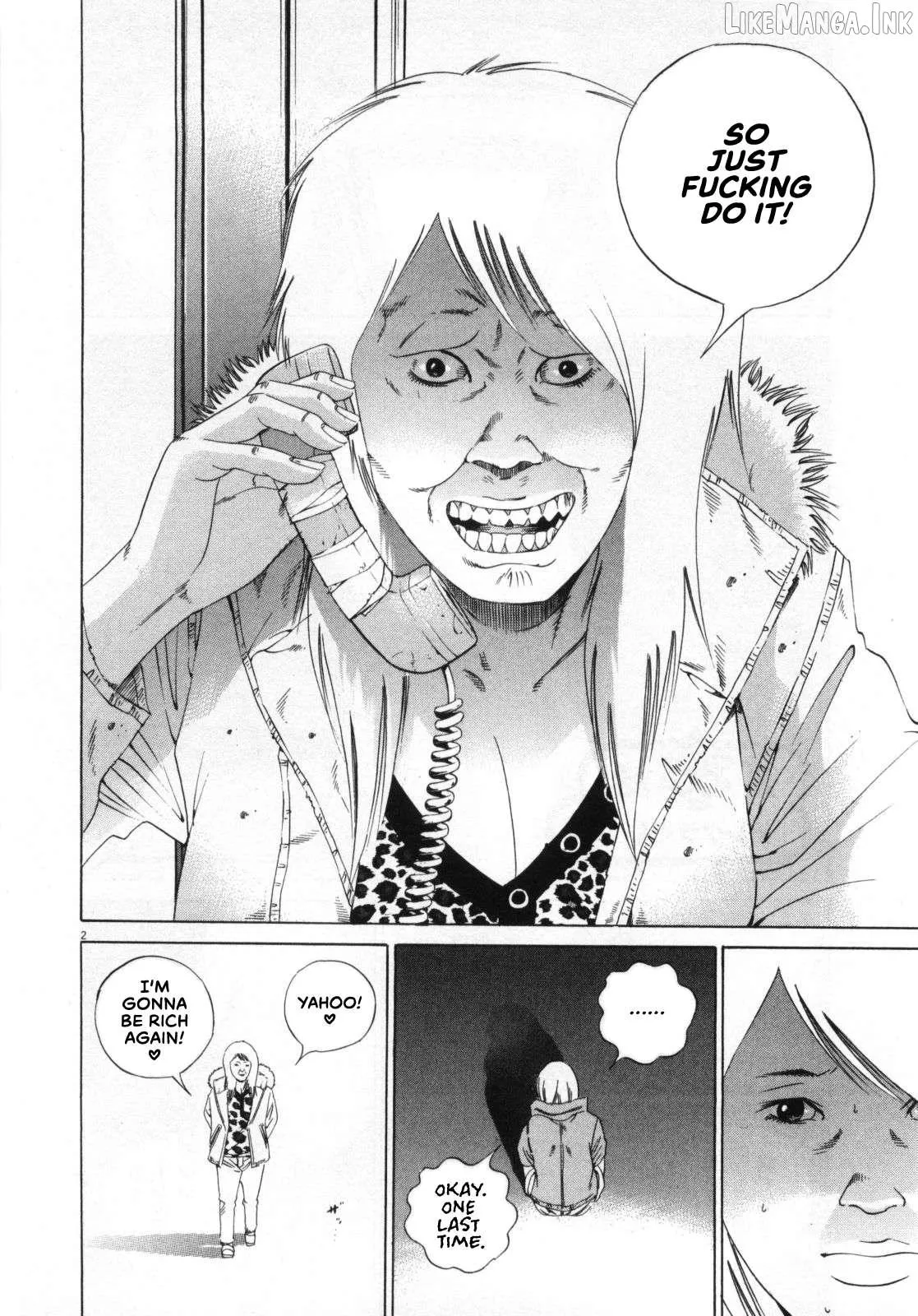 Read Yamikin Ushijima-kun chapter 152 image 1 on Lezhin