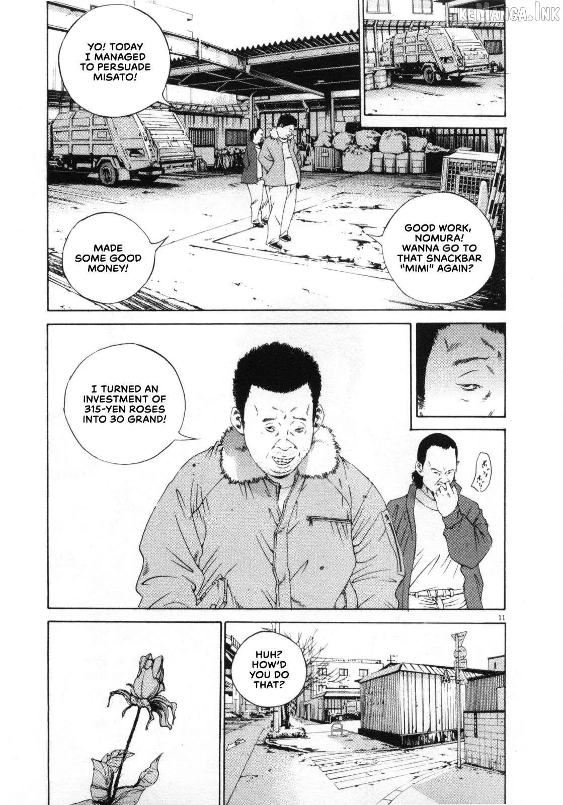Read Yamikin Ushijima-kun chapter 152 image 10 on Lezhin