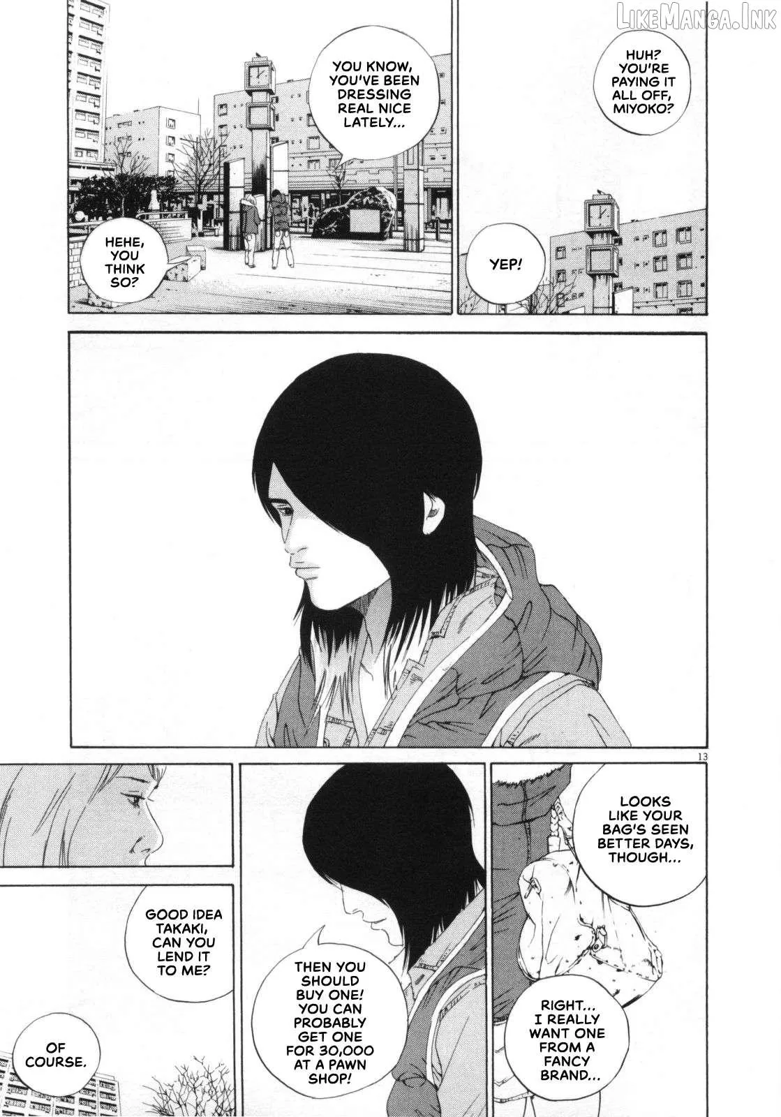 Read Yamikin Ushijima-kun chapter 152 image 12 on Lezhin