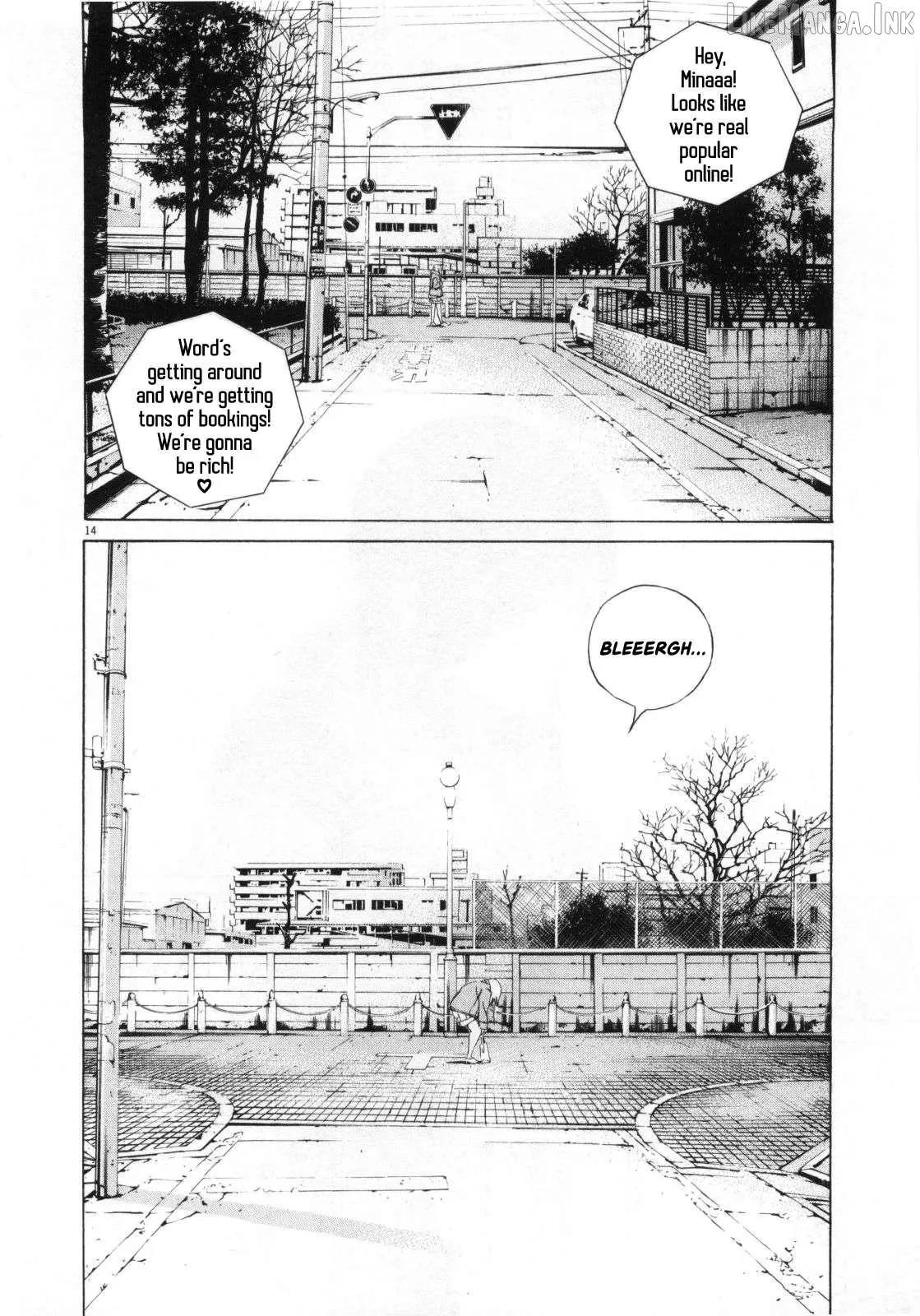 Read Yamikin Ushijima-kun chapter 152 image 13 on Lezhin