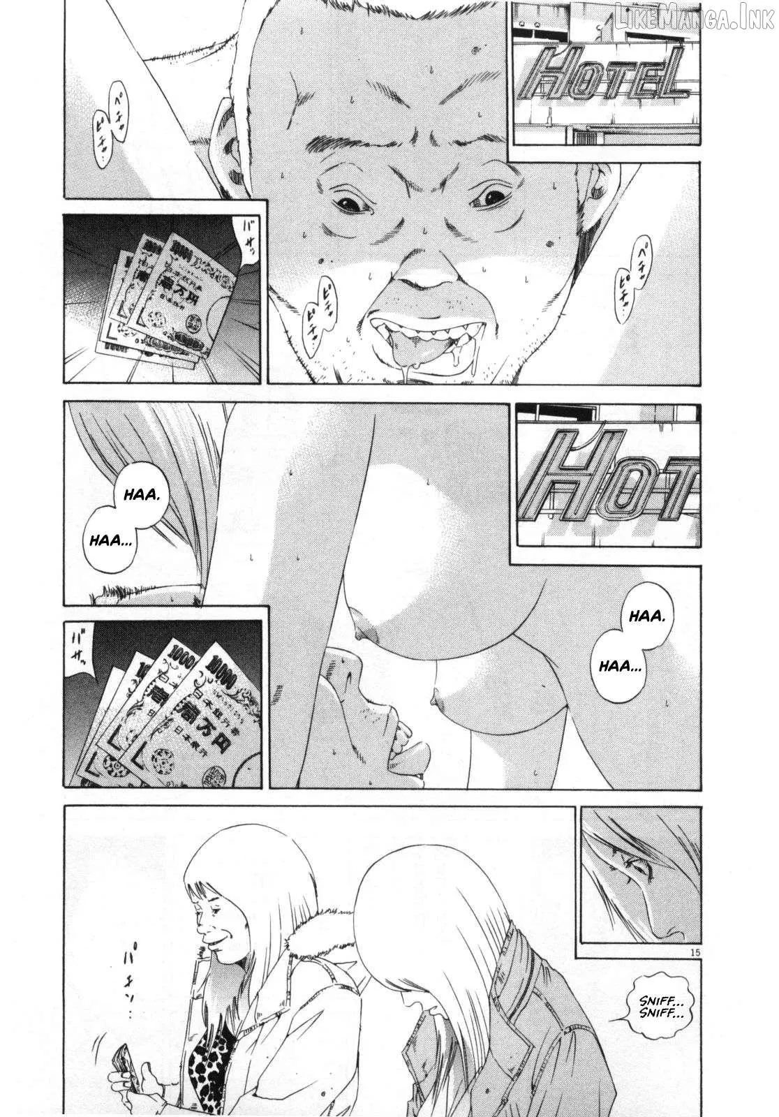 Read Yamikin Ushijima-kun chapter 152 image 14 on Lezhin