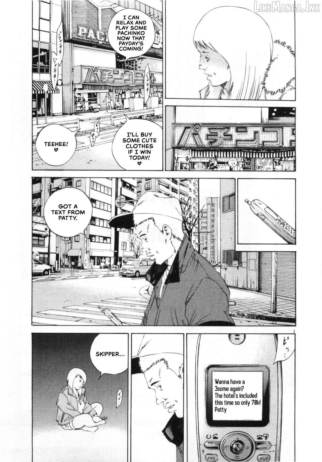 Read Yamikin Ushijima-kun chapter 152 image 2 on Lezhin